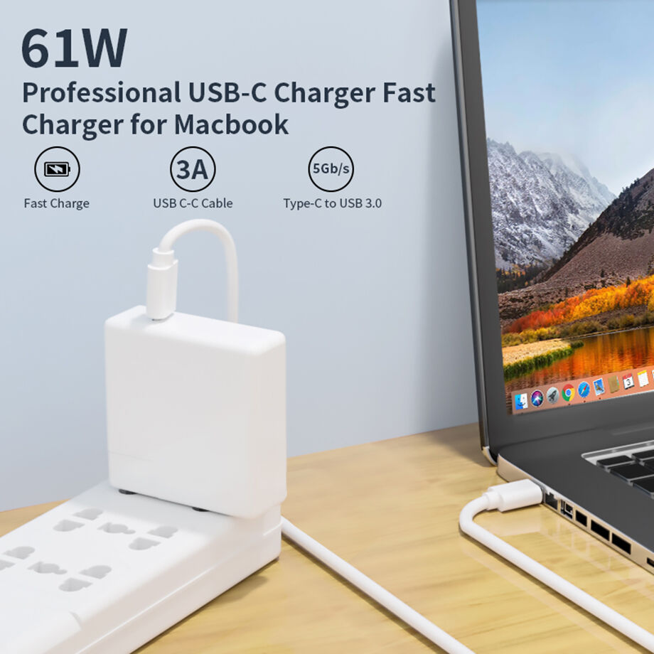 Caricabatterie USB-C Multi-voltaggio 5V-15V 3A, Universale Per Samsung Apple E Altri – 8435597492013 - Foto 5