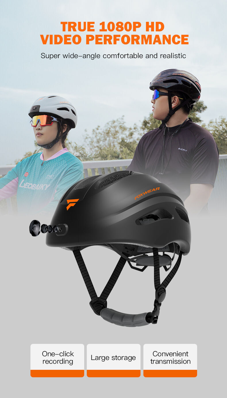 Buy Wholesale China Smart Bike Helmet For Adults With 1080p Hd Camera