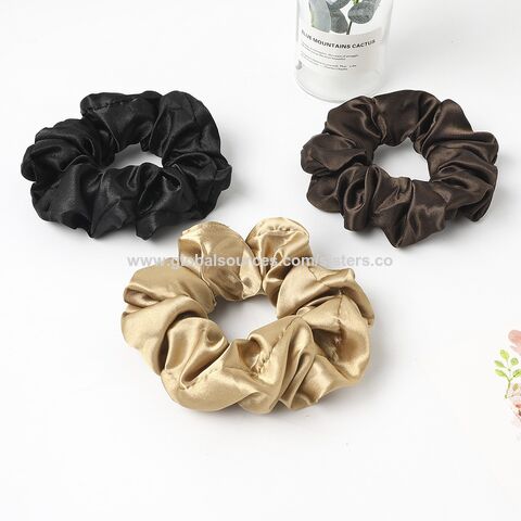 Buy Wholesale China Free Sample Velvet Scrunchie Women Girls