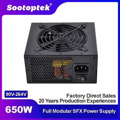 Achetez en gros Sfx 550w 80plus Or Micro Atx Commutation D