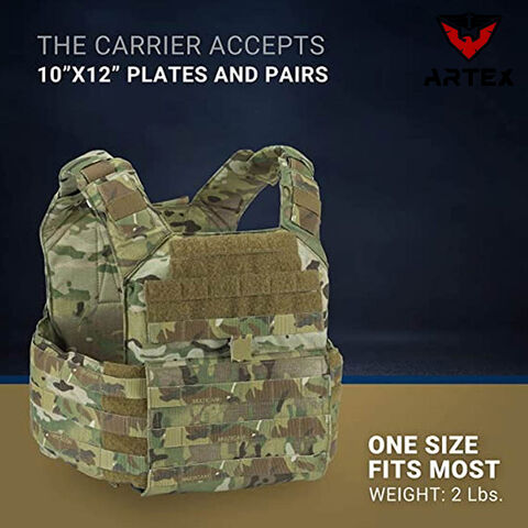 Tactical Plate Carrier Accessories