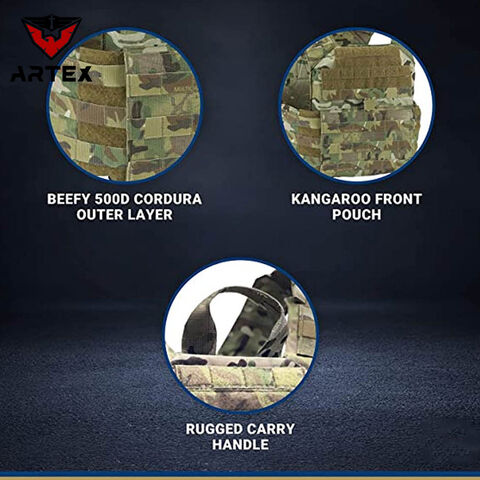 Buy Wholesale China Custom Lightweight Tactical Vest Water-resistant  Outdoor Vest And Security Multicam Plate Carrier Accessories Oem & Tactical  Vest at USD 30.5