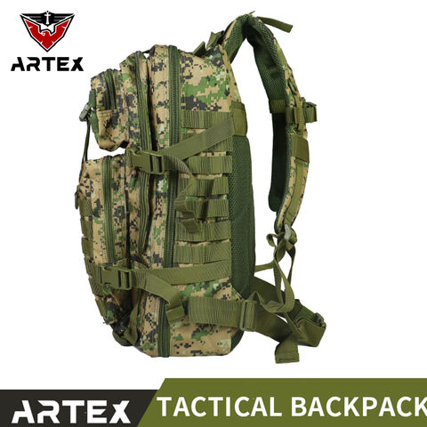 Mochila táctica militar para hombres y mujeres, 45L, mochila militar para  senderismo, caza, camping, viajes, B