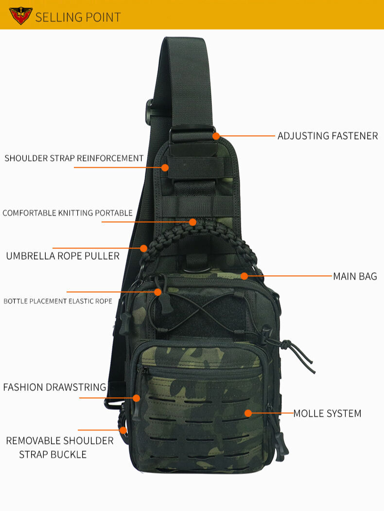 Custom Tactical Chest Bag 600d Polyester Waterproof Shoulder Strap Tactical  Bag Tool Bag Oem - Expore China Wholesale Bags and Tactical Bas, Hunting  Bas, Military Shoulder Bags