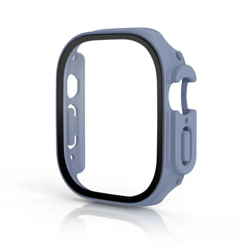 Compre Protector De Pantalla Para Reloj Inteligente Funda Para Apple Watch  8 Ultra 49mm 41 45mm y Protector De Pantalla Para Reloj de China por 1.06  USD