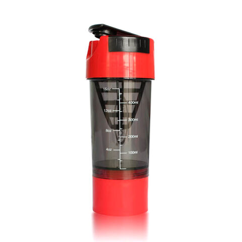 Buy Wholesale China Sports Protein Shaker Bottle For Protein Mixes Shaker  Cups Plastic Shaker Bottle For Shakes & Plastic Sports Protein Shaker Bottle  at USD 1.41