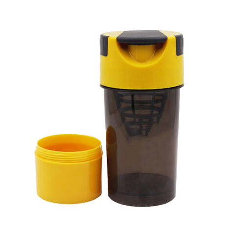 Cyclone Protein Shaker Bottle with Compartment 500ml