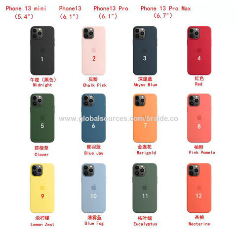 iPhone 13 Pro - Original Silicone Case Cover