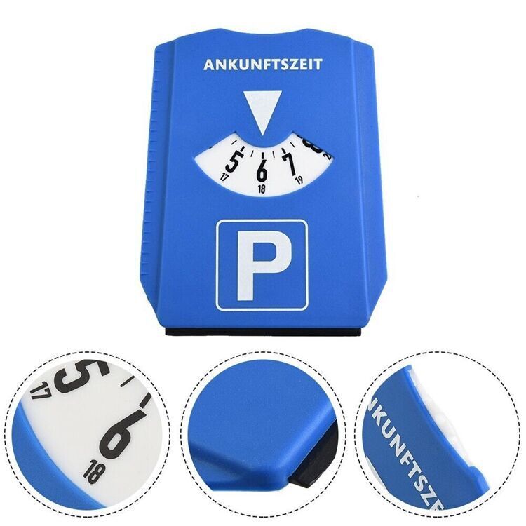 Parking disc  custom blue parking disc: the best car care products supplier