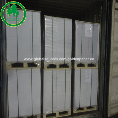 White Color Woodfree Offset Paper/Bond Paper 55-180GSM - China