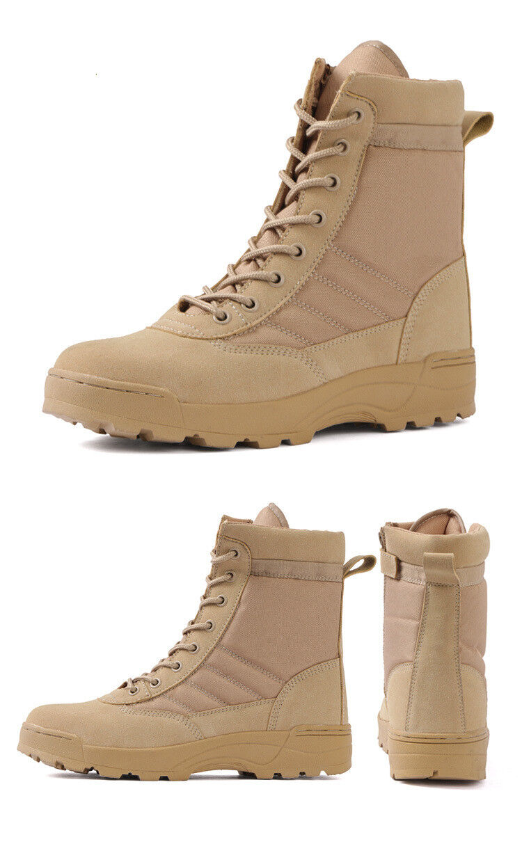 tactical outdoor boots