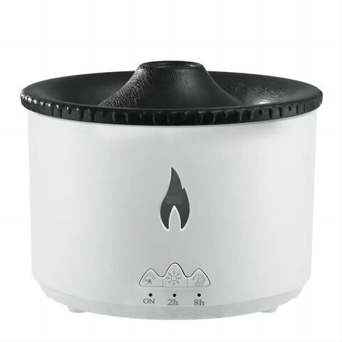 Compre V19 360 ml Simulación Flame Humidificador Volcánico