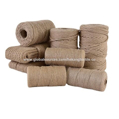 Factory Wholesale Hemp Rope Hand-Woven DIY Thin Rope - China New