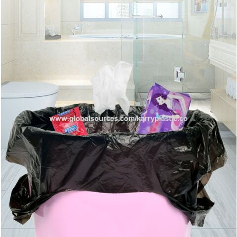 Buy Wholesale China Customized Plastic Trash Bag Disposable Garbage Bag &  Disposable Trash Bags at USD 0.01