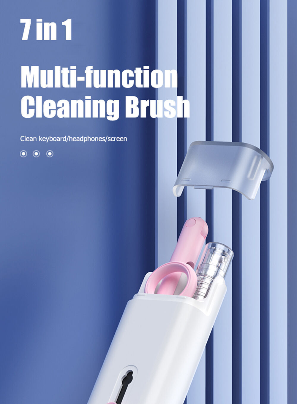 Buy Wholesale China 7in1 Computer Keyboard Cleaner Brush Kit Airpud