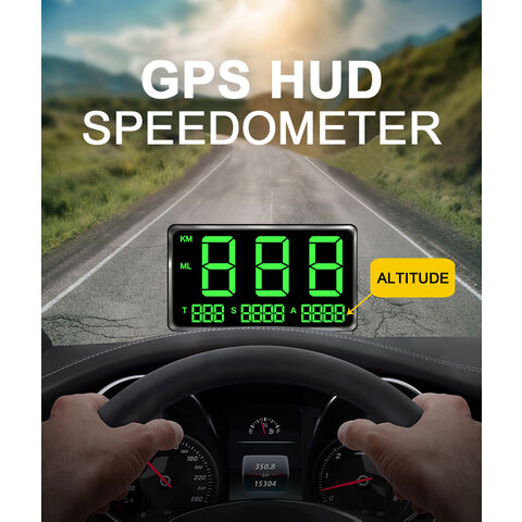 Kaufen Sie China Großhandels-Kingn Eed C80 Hud Auto Tachometer Digital  Universal Headup Display über Geschwindigkeit Alarmanlage Auto Uhr und Hud  Gps Auto Tachometer Kopf-up-display Großhandelsanbietern zu einem Preis von  11.5 USD