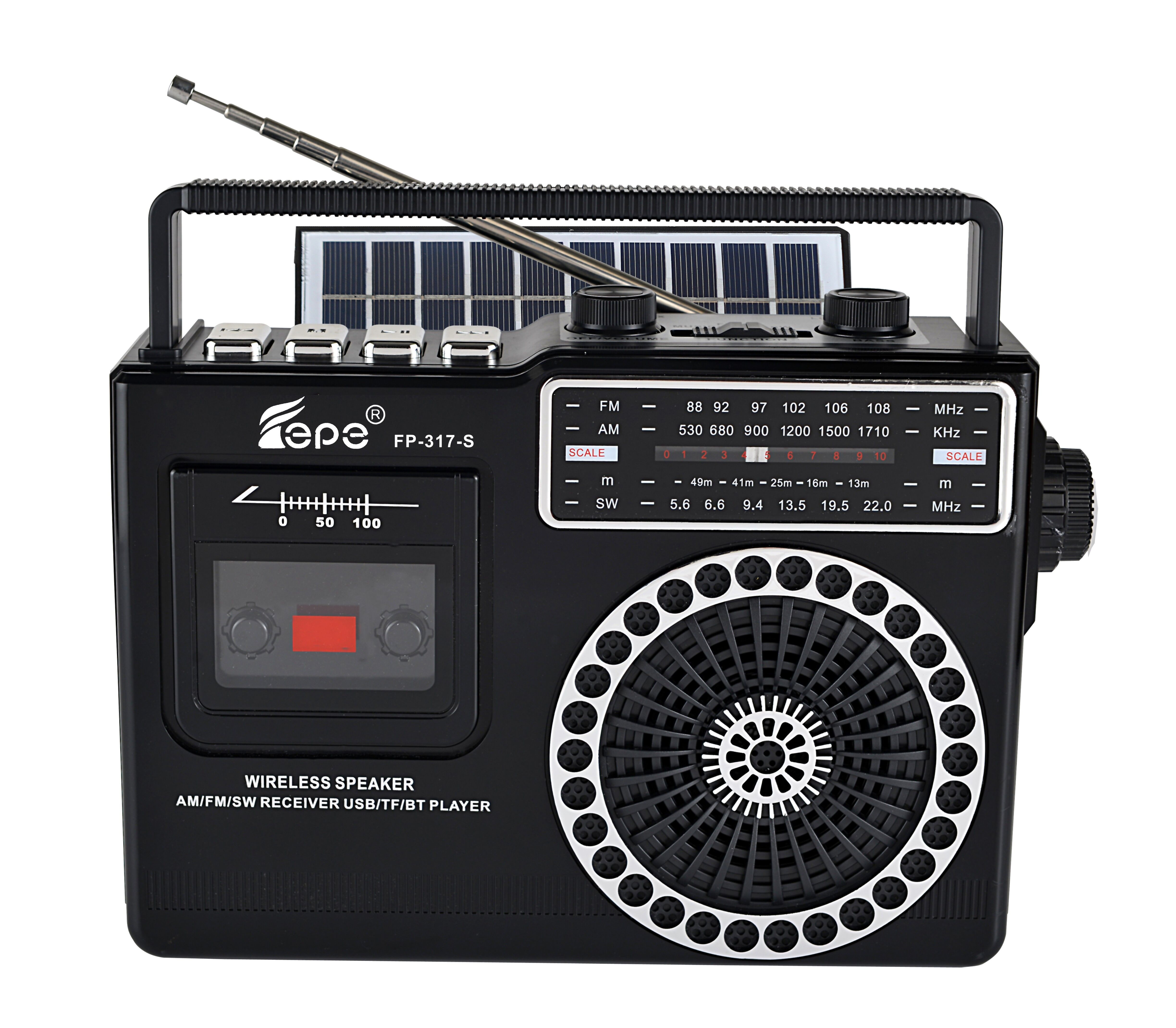 Yg7350us-Bt mejor venta FM Radio multibanda de Sw MW Reproductor de MP3 con  USB SD TF receptor mundial de la Radio panel solar al aire libre - China La  Radio y Radio