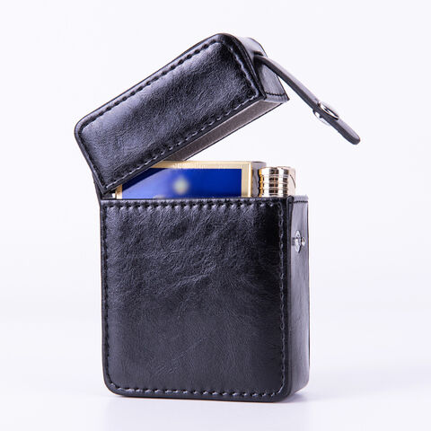 Slim Wallet Cigarette Cases - Small Thin Crush Proof
