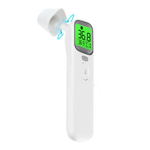 Forehead Thermometer Non Contact Infrared Thermo Gun Infrared Thermometer -  China Frontal Thermometer, Thermometer Camera