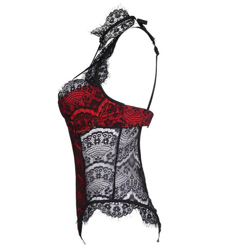 Factory Direct High Quality China Wholesale Hot Sales Women Sexy Underwear  Backless Lace Bodysuit Underwear $6.78 from Jinjiang Jiaxing Home Co.,Ltd.