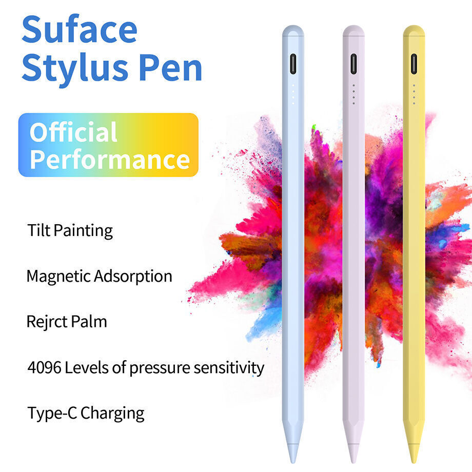 Universal Stylus Stift Mit Palm Rejection - Wiederaufladbar Für Alle Touchscreens