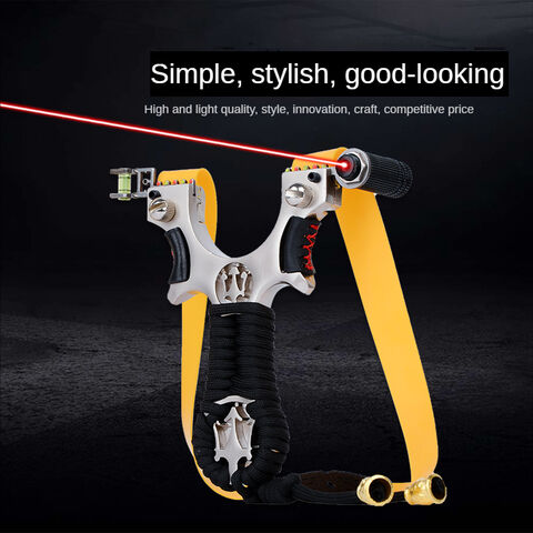 Slingshots For Adults Hunting Stainless Steel Sling Shot For