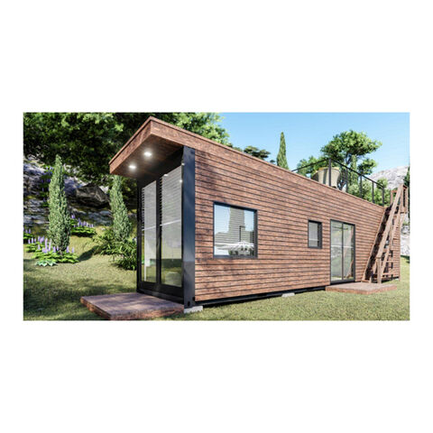 Buy Wholesale United States 20Ft 40Ft Prefab Container Houses Prefabricated  Foldable Shipping Container Homes Portable Tiny House With 2 3 5 Bedroom &  Shipping Containers House At Usd 1500 | Global Sources