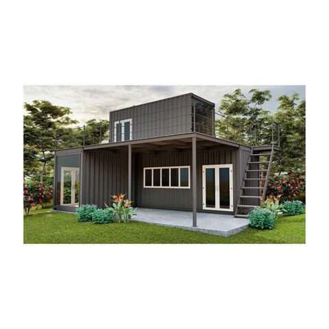 Buy Wholesale United States 20Ft 40Ft Prefab Container Houses Prefabricated  Foldable Shipping Container Homes Portable Tiny House With 2 3 5 Bedroom &  Shipping Containers House At Usd 1500 | Global Sources