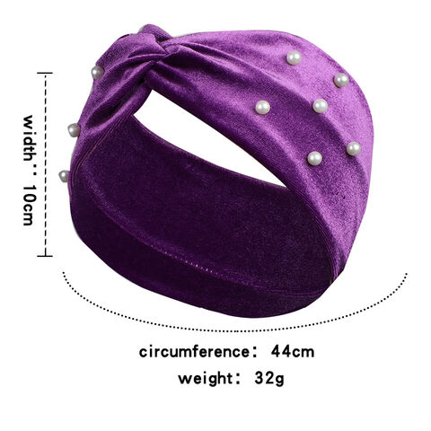 Fashionable Twisted Cross Headwrap Hair Band for Women