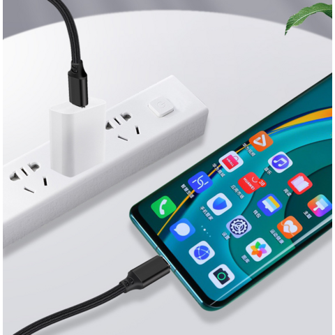 USB Typ C zu C PD 100W USB 3.1 Schnellladekabel 5A USB-Kabel