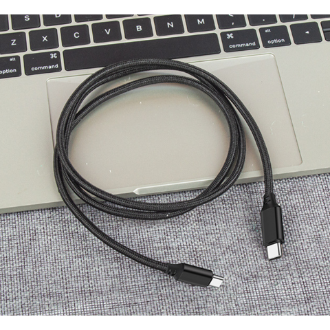 USB Typ C zu C PD 100W USB 3.1 Schnellladekabel 5A USB-Kabel