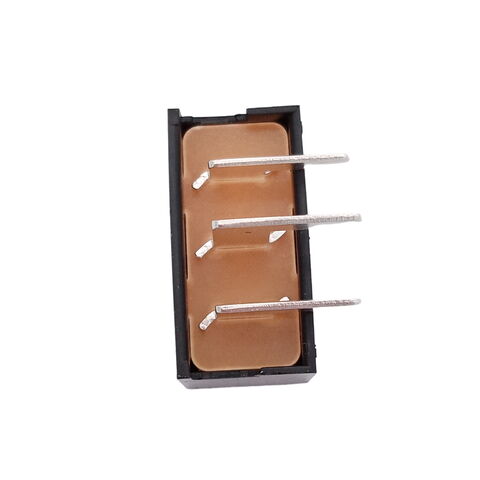 Selector de voltaje, interruptor deslizante SPDT de 115V a 230V, selector de voltaje de 2 posiciones, 3 pines, terminal para PCB