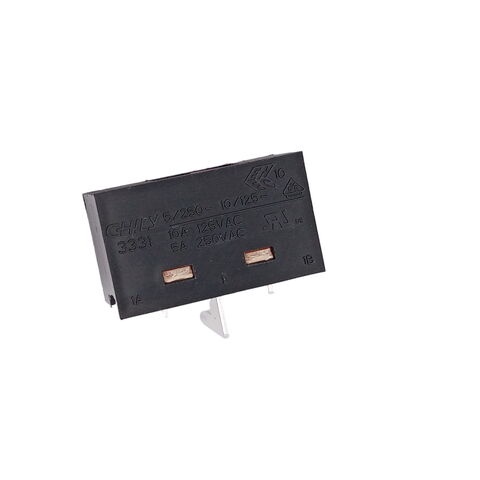 Selector de voltaje, interruptor deslizante SPDT de 115V a 230V, selector de voltaje de 2 posiciones, 3 pines, terminal para PCB