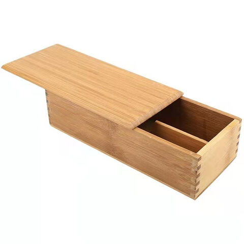 Buy Wholesale China Factory Price Wholesale Cheap Eco-friendly 2 Pack  Bamboo Spice Packet Organizers With 3 Divided Sections For Kitchens,  Restaurant & Box at USD 2.55