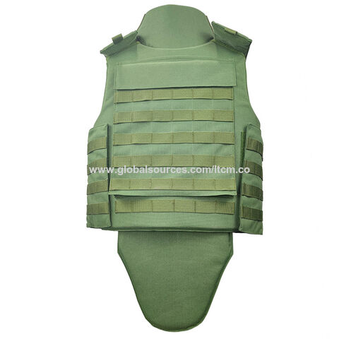 Gilet Pare-balles Tactique - Porte-plaques ANTI-AK47