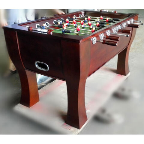 Mesa de futbolín, juego de mesa de fútbol de madera, fútbol de competición  para niños, adultos, mesa de fútbol para sala de juegos, arcadas, bares