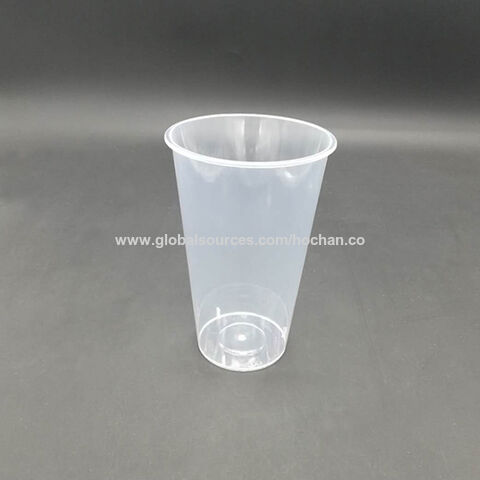 Plastic Cup - Clear Square Bottom Shot Cups