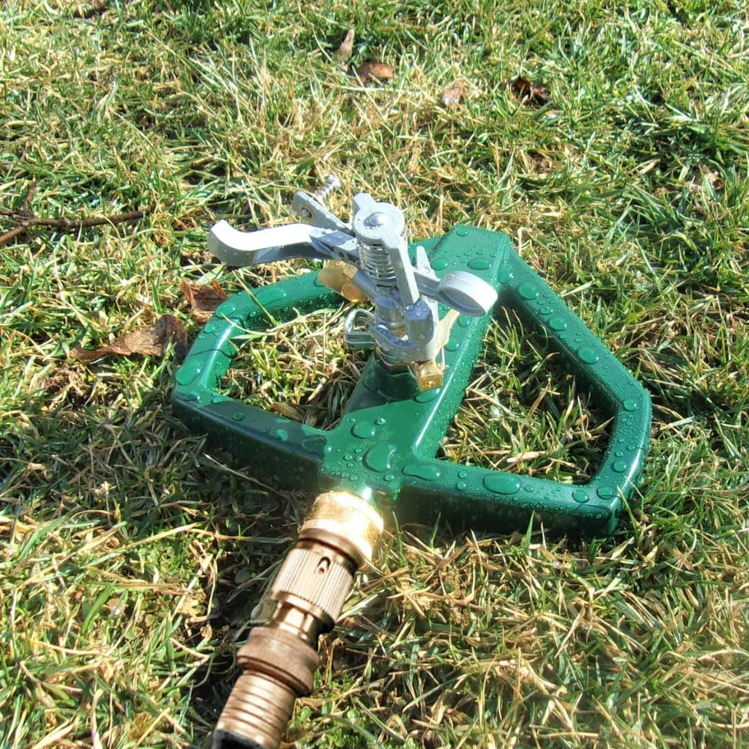 3 in 1 Portable Sprinkler System with 5 Spray Settings