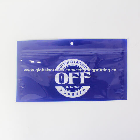 Wholesale Custom Printed Reusable Plastic Heat Seal Mini Ziplock