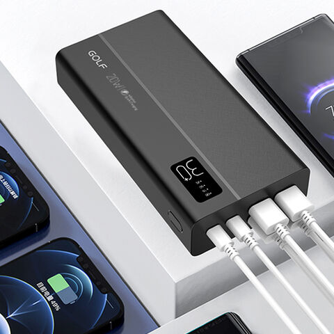 Faster Powerbank 30000mAh - 22.5W Mobile and Laptop Powerbank QC 3.0 D