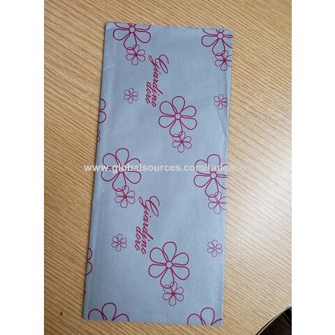 Buy Wholesale China Gift Wrapping Paper With Logo ,tissue Paper