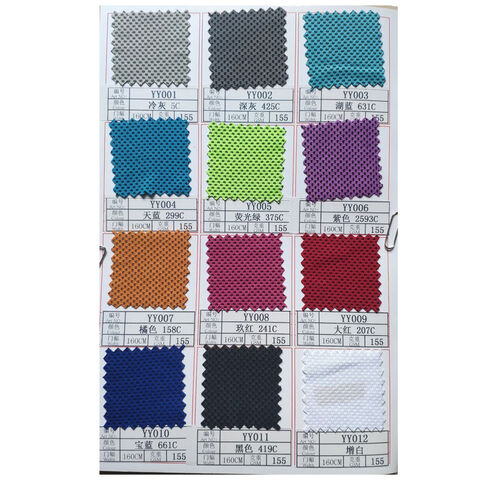 China Premium 100% polyester jacquard mesh functional sports fabric for  sportswear manufacturers and suppliers