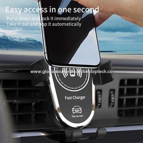 Baseus Support de téléphone magnétique pour voiture Magsafe, pour iPhone 14  13 12 Pro / Max à prix pas cher