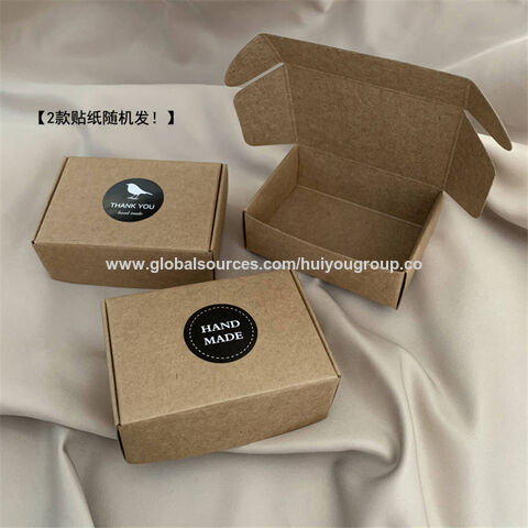 Buy Wholesale China Wholesale Kraft Paper Soap Boxes For Gift, Eco Friendly  Soap Packaging Boxes Custom Logo, Travel Small Soap Packaging Box & Soap  Box at USD 0.12