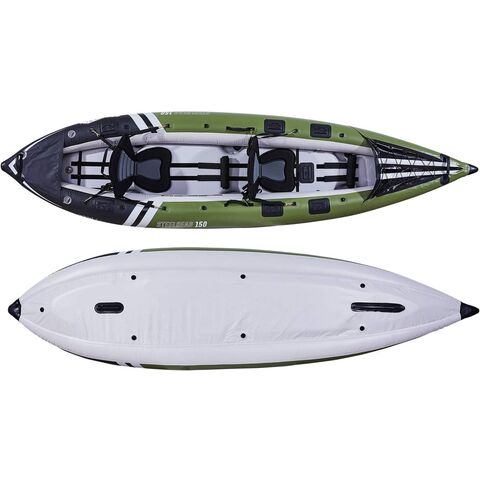 Recreational Touring 2 Person Pedal Fishing Kayak with EVA Padded Seats and  Paddles - China Tour Kayak and Plastic Boat price