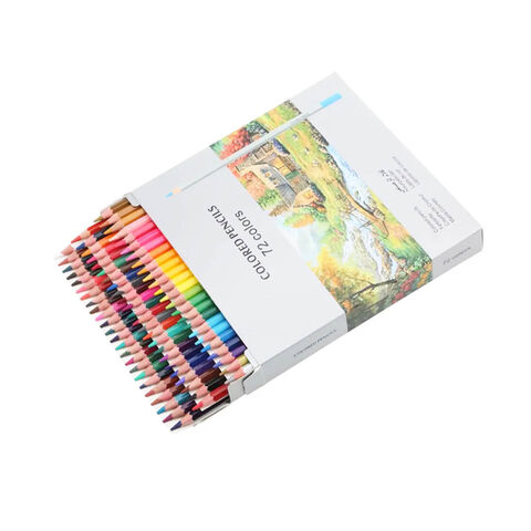 Professional 72/120/150 Oily Art Coloured Pencils Set for Adult Coloring  Books Artist Drawing Sketching Crafting for Beginners/Artist