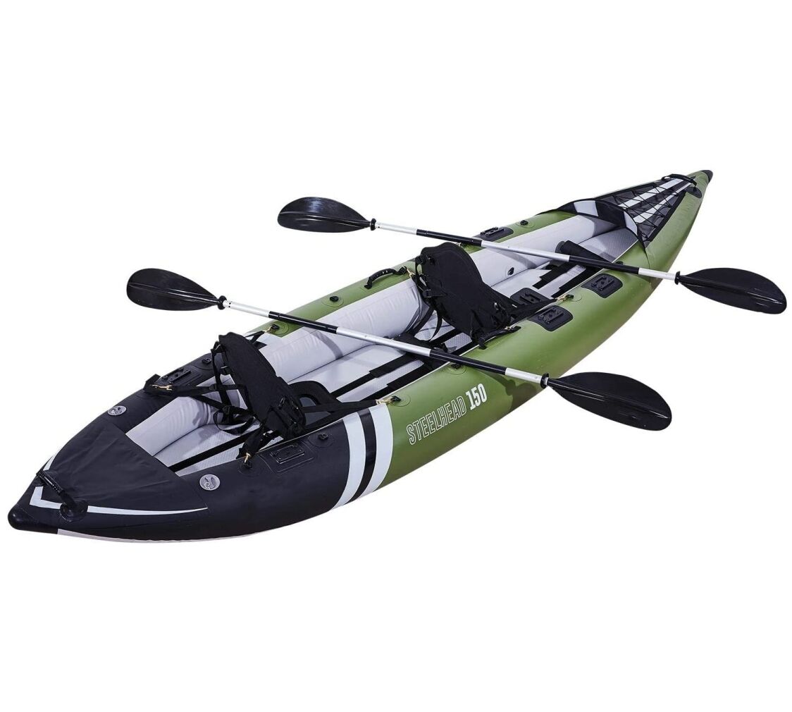 Drop Stitch Kayak Inflate Sup Fishing Inflatable Foot Pedal Drive Kayak -  China Kayak and Drop Stitch Kayak price