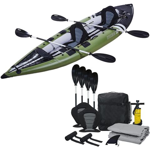 Buy China Wholesale 2023 Water Sports Trends Ka3202 Motorized Kayak Pesca  Con Pedal Kajak Fishing 2 Person Pedal Kayak 2 Seat & Kayak $199