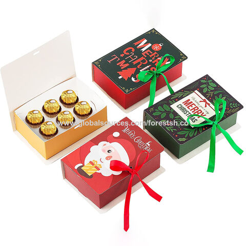 Custom Wholesale Packaging Candy Ramadan Advent Calendar Box 30 Days  Drawers Advent Calendar