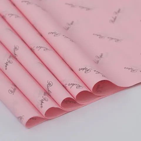 Buy Wholesale China Single Rose Wrapping Film Transparent Gift Wrapping  Paper For Flower Wrap & Wrapping Paper at USD 0.45